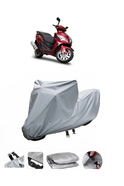 Motoran Maxima 150  Gri Motosiklet Brandası ARKA ÇANTA UYUMLU DEĞİLDİR