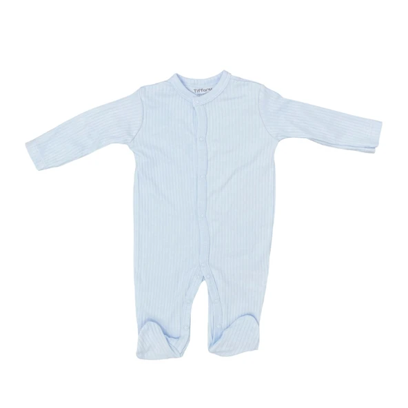 Tiffany Baby Striped Theme 3'lü Patikli Tulum 53040 - 3