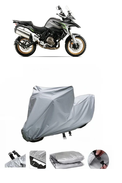 QJ SRT 700 X  Gri Motosiklet Brandası ARKA ÇANTA UYUMLU DEĞİLDİR ürün görseli 1