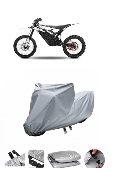 Malaguti XAM OFF-ROAD ONLY Gri Motosiklet Brandası ARKA ÇANTA UYUMLU DEĞİLDİR