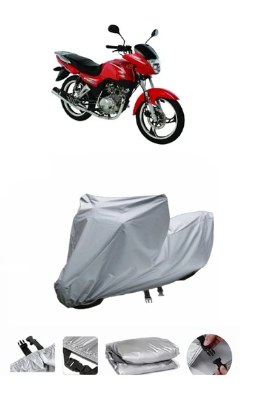 Salcano Wolf  Gri Motosiklet Brandası ARKA ÇANTA UYUMLU DEĞİLDİR