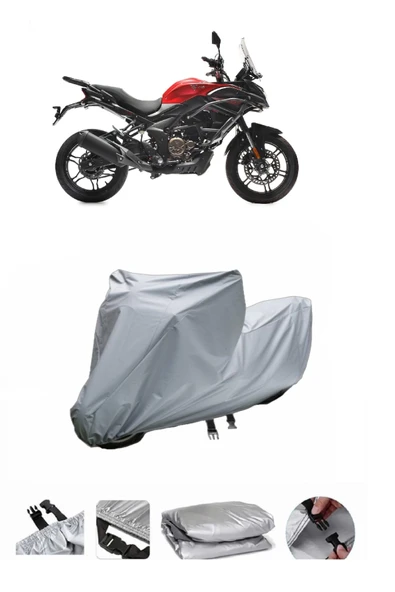 Moto Morini Seiemmezzo Gri Motosiklet Brandası ARKA ÇANTA UYUMLU DEĞİLDİR ürün görseli 1