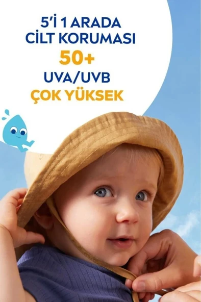 NIVEA SUN Bebekler İçin Hassas Koruma Güneş Koruyucu Roll-on 50 ml - 2