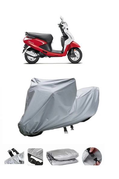 Hero Plea Sure  Gri Motosiklet Brandası ARKA ÇANTA UYUMLU DEĞİLDİR