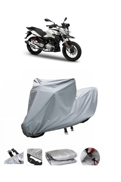 Motoran Spada Anton 150  Gri Motosiklet Brandası ARKA ÇANTA UYUMLU DEĞİLDİR