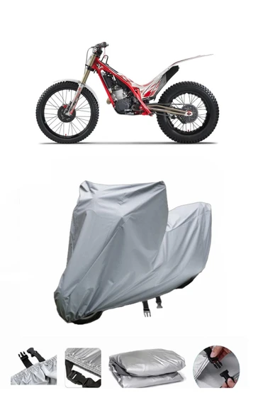 Gas Gas TXT Pro 250  Gri Motosiklet Brandası ARKA ÇANTA UYUMLU DEĞİLDİR