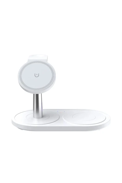 Linkage Wireless 3in1 15W Şarj Standı LWS4 - 6