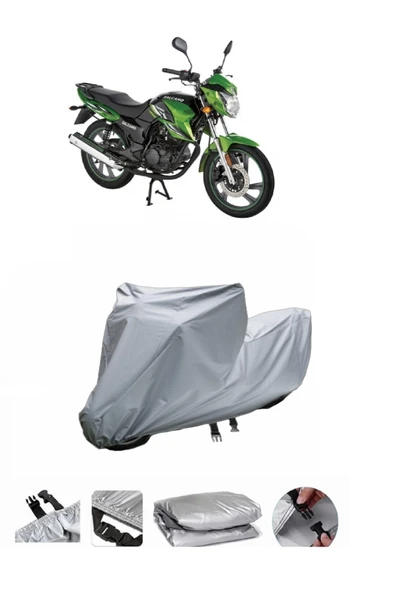 Salcano Runner  Gri Motosiklet Brandası ARKA ÇANTA UYUMLU DEĞİLDİR
