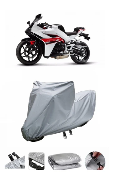 Hyo Sung GD 250 R  Gri Motosiklet Brandası ARKA ÇANTA UYUMLU DEĞİLDİR