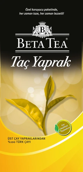 Beta Taç Yaprak Türk Çayı 1000 GR - 5