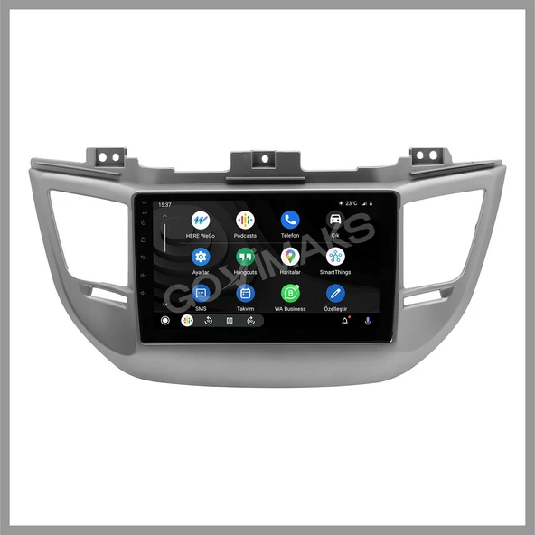 HYUNDAİ TUCSON 2015-2018 UYUMLU 8 GB RAM 128 GB HAFIZA ANDROID MULTIMEDIA TEYP - Resim 2