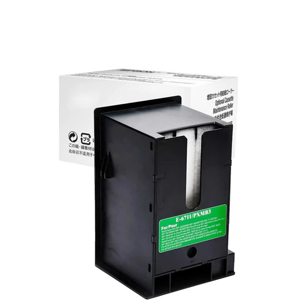T6711-C13T671100 / Epson WF3100DW/WF3540DTWF/WF3640TDWF/WF7610DWF (50K) Atık Kutusu ürün görseli