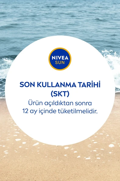 NIVEA SUN SPF50 Yüksek Güneş Koruyucu ve Nemlendirici Vücut Spreyi 200ml, UVA UVB Koruması, Suya Dayanıklı - 6