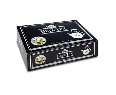 Beta Earl Grey Demlik Poşet 48 Adet (Bergamot - Tomurcuk Çayı)