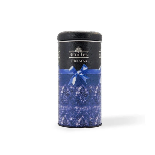 Beta Tera Nova Blue Metal Ambalaj 75 GR (Seylan Çayı - Ceylon Tea- Earl Grey - Bergamot - Tomurcuk Çayı)