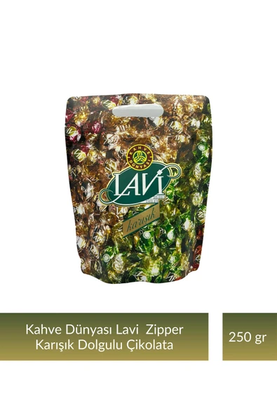 Kahve Dünyası Zıpper Lavi Karışık Çikolata 250 gr