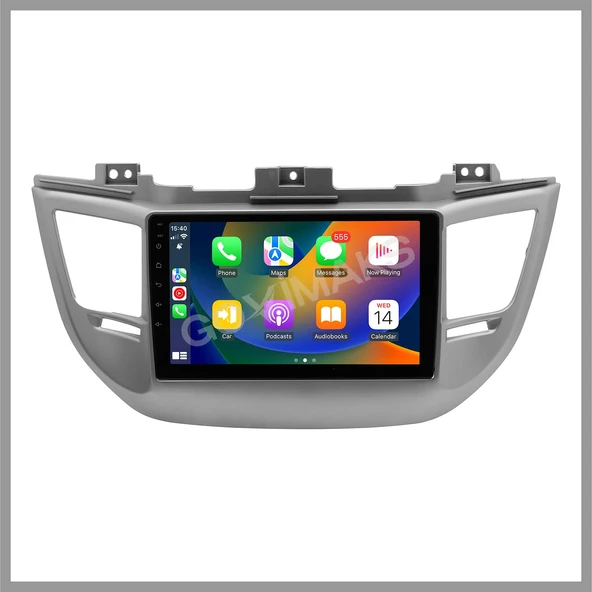 HYUNDAİ TUCSON 2015-2018 UYUMLU 8 GB RAM 128 GB HAFIZA ANDROID MULTIMEDIA TEYP ürün görseli 1