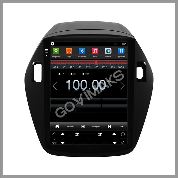 HYUNDAİ İX35 TESLA 2010-2015 8 GB RAM 128 GB HAFIZA ANDROID MULTIMEDIA TEYP - 3