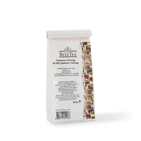 Jasmine Oolong Çayı 50gr - B.330 - Resim 2