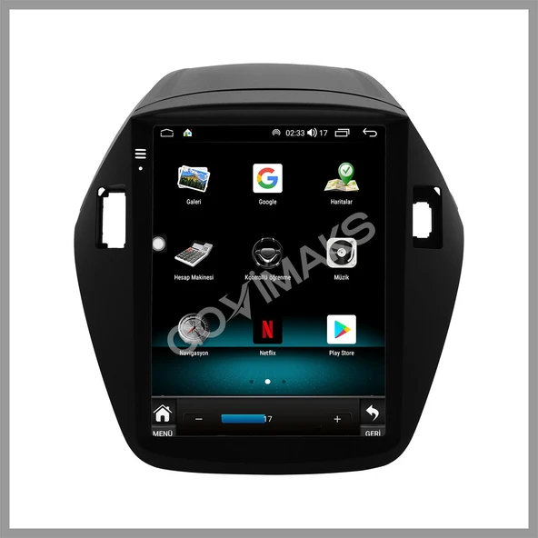 HYUNDAİ İX35 TESLA 2010-2015 8 GB RAM 128 GB HAFIZA ANDROID MULTIMEDIA TEYP - 7