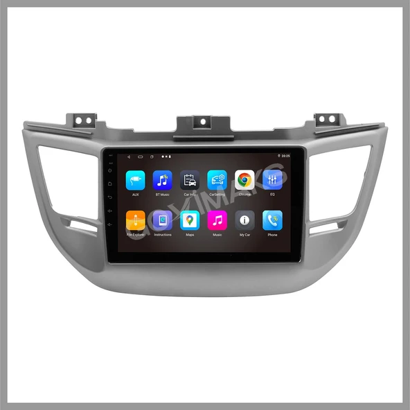 HYUNDAİ TUCSON 2015-2018 UYUMLU 8 GB RAM 128 GB HAFIZA ANDROID MULTIMEDIA TEYP - Resim 7