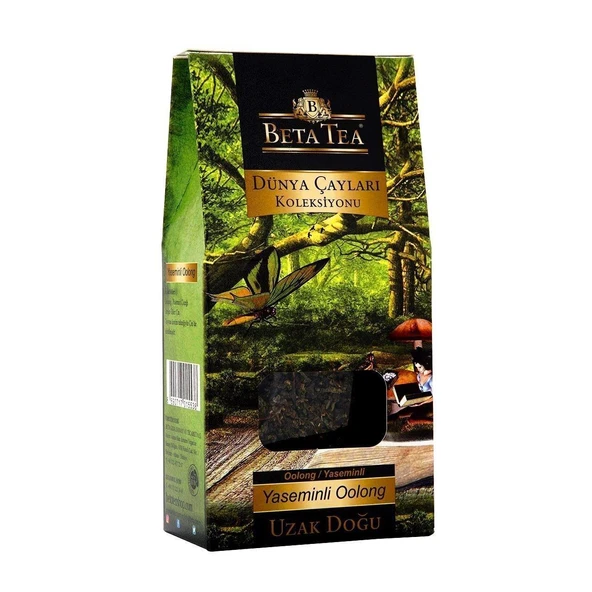 Beta Yaseminli Oolong (Uzakdoğu Çayı) Dünya Çayları Koleksiyonu 50 gr