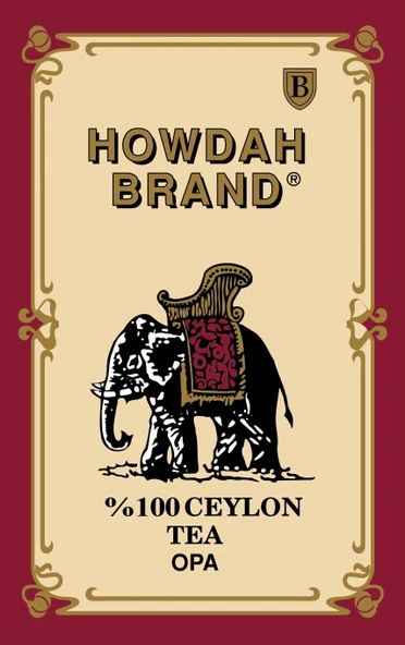 Howdah 1000 GR (Seylan Çayı - Ceylon Tea) - 3