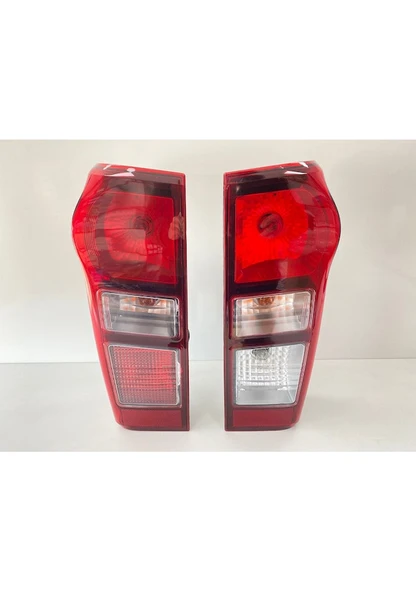 Isuzu D-Max 2012 - 2016 Stop Lambası Takım Sağ -Sol Ledsiz Tip DUYLU