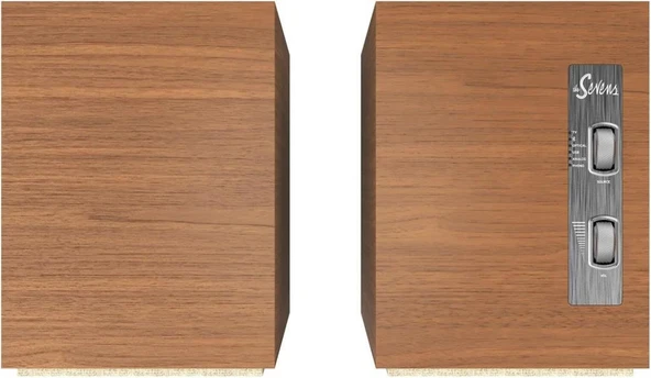 Klipsch The Sevens 200 W Bluetooth Ceviz Ev Sinema Hoparlörü Outlet - 2