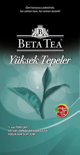 Beta Yüksek Tepeler Türk Çayı 1000 Gr - 4