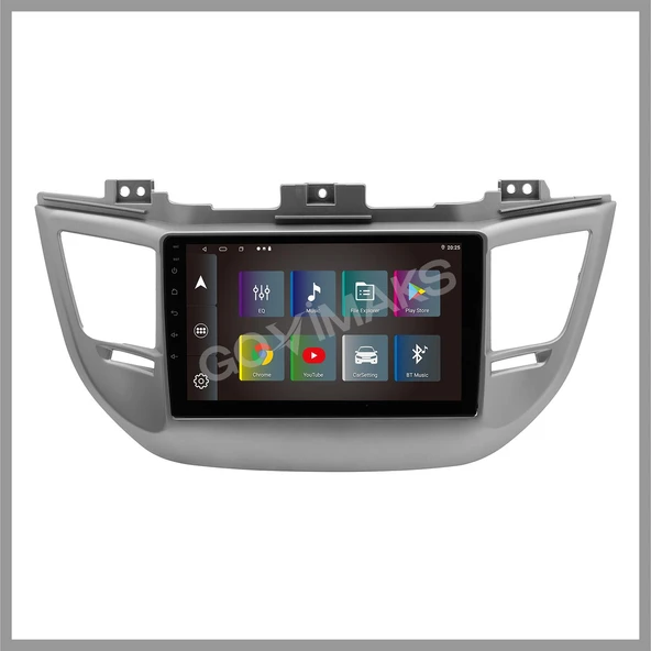 HYUNDAİ TUCSON 2015-2018 UYUMLU 8 GB RAM 128 GB HAFIZA ANDROID MULTIMEDIA TEYP - Resim 8