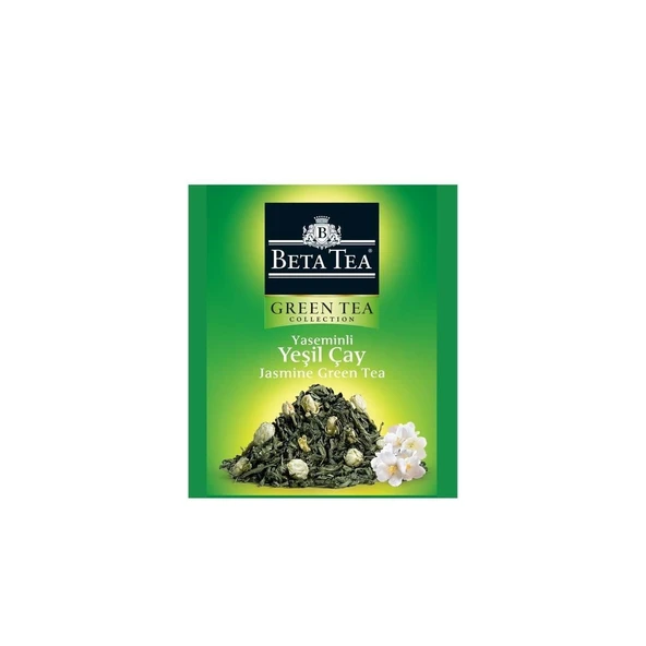 Beta Jasmine Green Bardak Poşet 20 Adet (Yaseminli Yeşil Çay) - 3