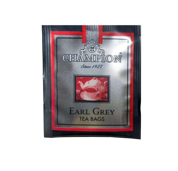 Champion Earl Grey Bardak Poşet 100 Adet (Bergamot - Tomurcuk Çayı) - 2
