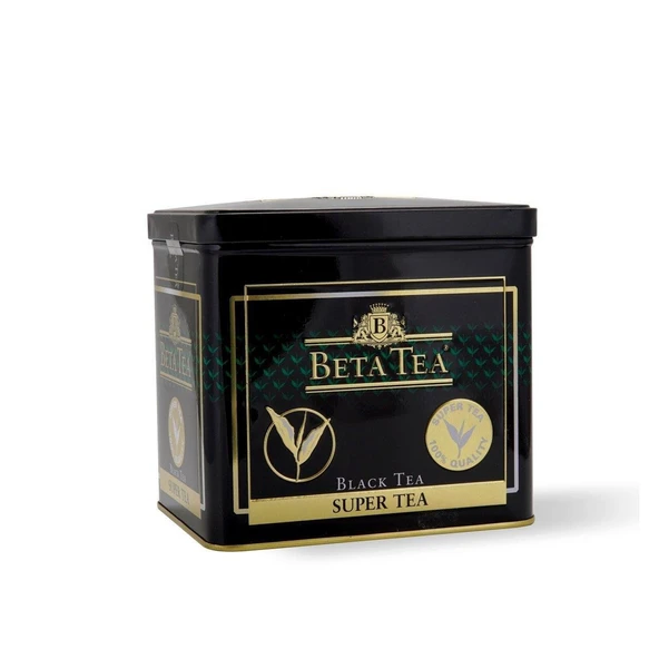 Beta Super Tea Metal Ambalaj 500 GR (Seylan Çayı - Ceylon Tea) ürün görseli 1