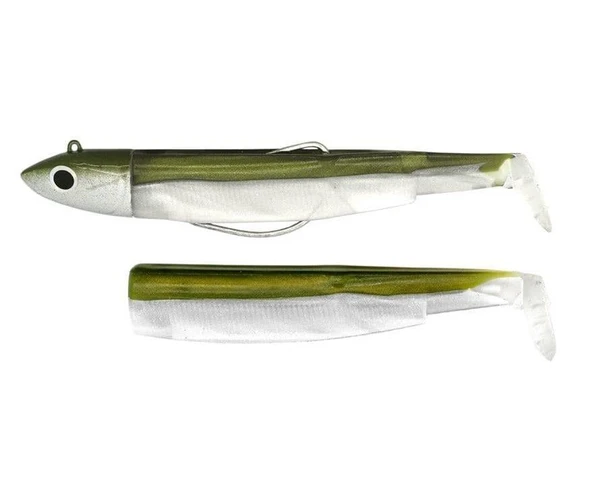 Fiiish BM70/1 BM035 Combo Off Shore 6gr Kaki Silikon Yem