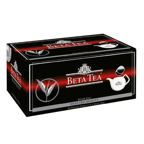 Beta Selected Quality Demlik Poşet 100 Adet (Seylan Çayı - Ceylon Tea)