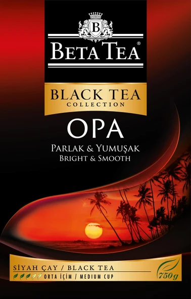 Beta Premium Opa 750 Gr % 100 Seylon İthal Siyah Çay - 4