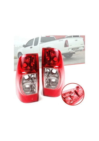 Isuzu D-Max Sağ Sol Arka Stop Lambası TakıMI 2007--2011