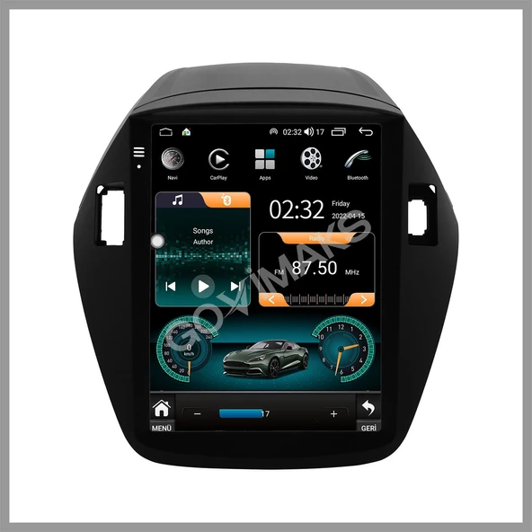 HYUNDAİ İX35 TESLA 2010-2015 8 GB RAM 128 GB HAFIZA ANDROID MULTIMEDIA TEYP - 8