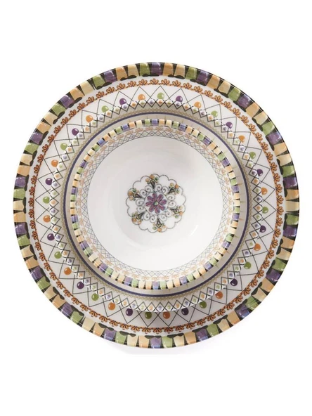KORKMAZ A8343 İONA COLL.24 P YEMEK TAKIMI - 2