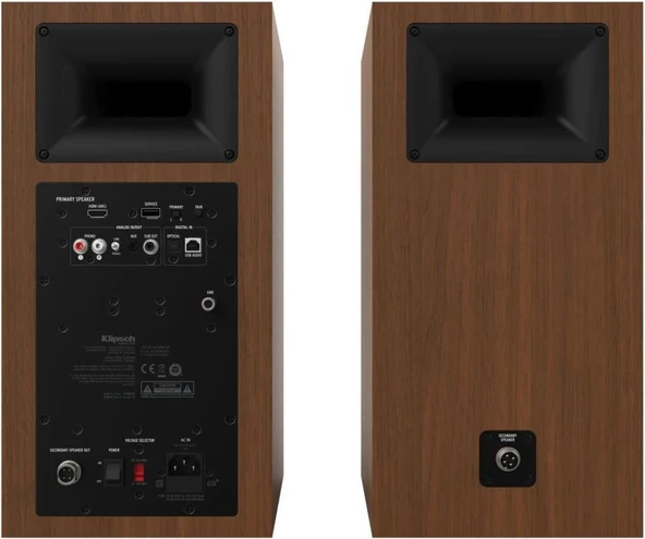 Klipsch The Sevens 200 W Bluetooth Ceviz Ev Sinema Hoparlörü Outlet - 3