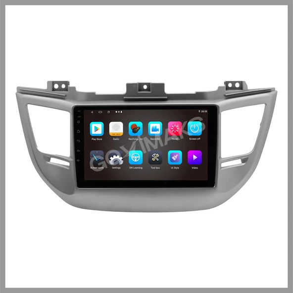 HYUNDAİ TUCSON 2015-2018 UYUMLU 8 GB RAM 128 GB HAFIZA ANDROID MULTIMEDIA TEYP - Resim 6