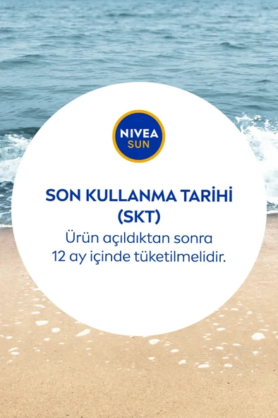 NIVEA SUN SPF50 Anında Güneş Koruyucu Sprey 200ml, Hassas Ciltler İçin Yatıştırıcı, UVA UVB Koruması - Resim 5