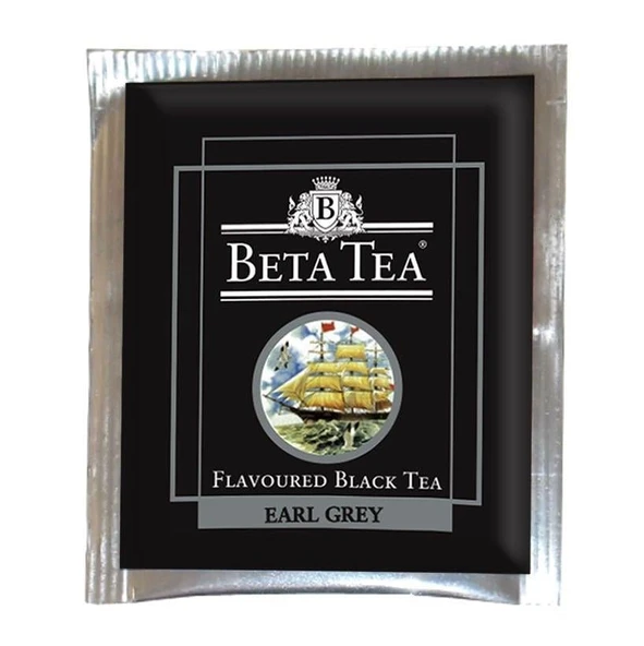 Beta Earl Grey Bardak Poşet 100 x 2 GR (Bergamot - Tomurcuk Çayı) - 2