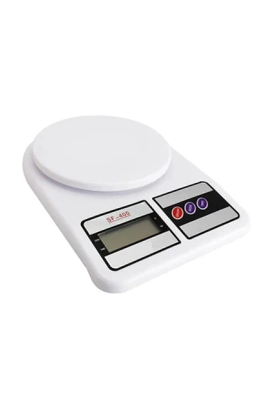 Dijital Mutfak Tartısı Terazisi Lcd Ekran Ile Hassas Ölçüm 10 Kg - 5