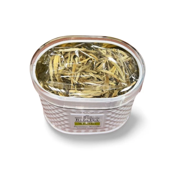 Beta Yaseminli Beyaz Çay Jasmine Needle Metal Kutu 30 gram B.313 - 4