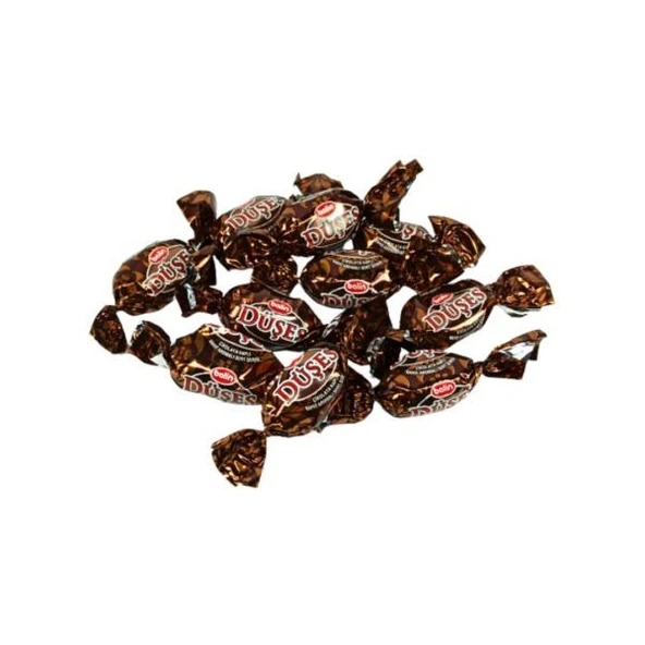 Balin Düşes Çikolata Kaplı Kahve Aromalı Sert Şeker 1000 gr x 2 Adet - 3