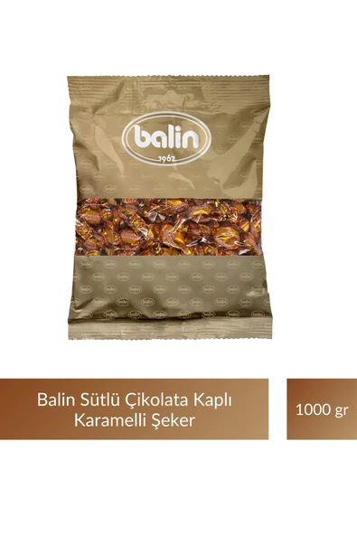 Balin Karamel Sütlü Şeker 1000 gr x 3 Adet - 2