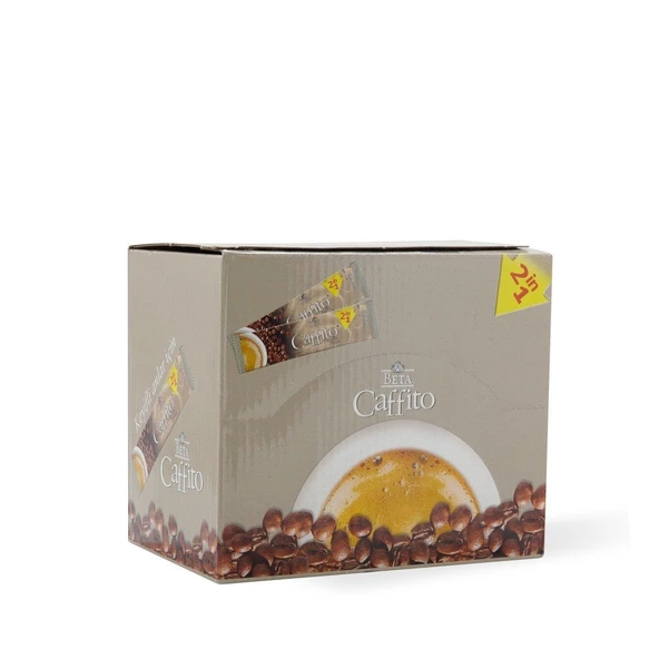 Şekersiz Hazır Kahve Display Kutuda 40 Adet x 14 GR - 3