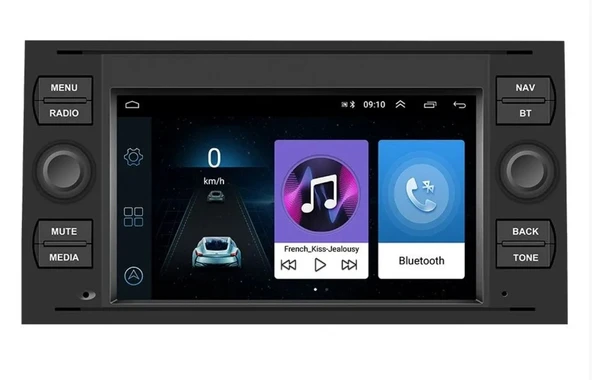 GOVİMAKS Ford s-max 2006-2011 2 GB RAM 32 GB HAFIZA ANDROID MULTIMEDIA TEYP